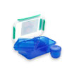 Picture of SMASH LEAKPROOF LUNCH BOX WITH POT - BLUE